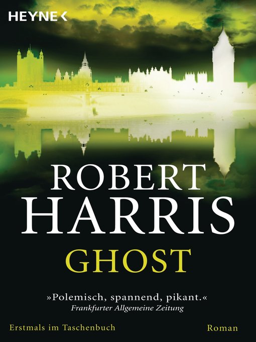 Title details for Ghost by Robert Harris - Wait list